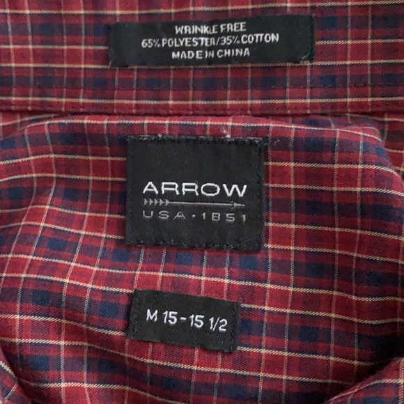 Arrow • Wrinkle Free Button Down - Picture 4 of 4